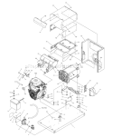 Page D Diagram and Parts List for 040226-1  Briggs and Stratton Generator